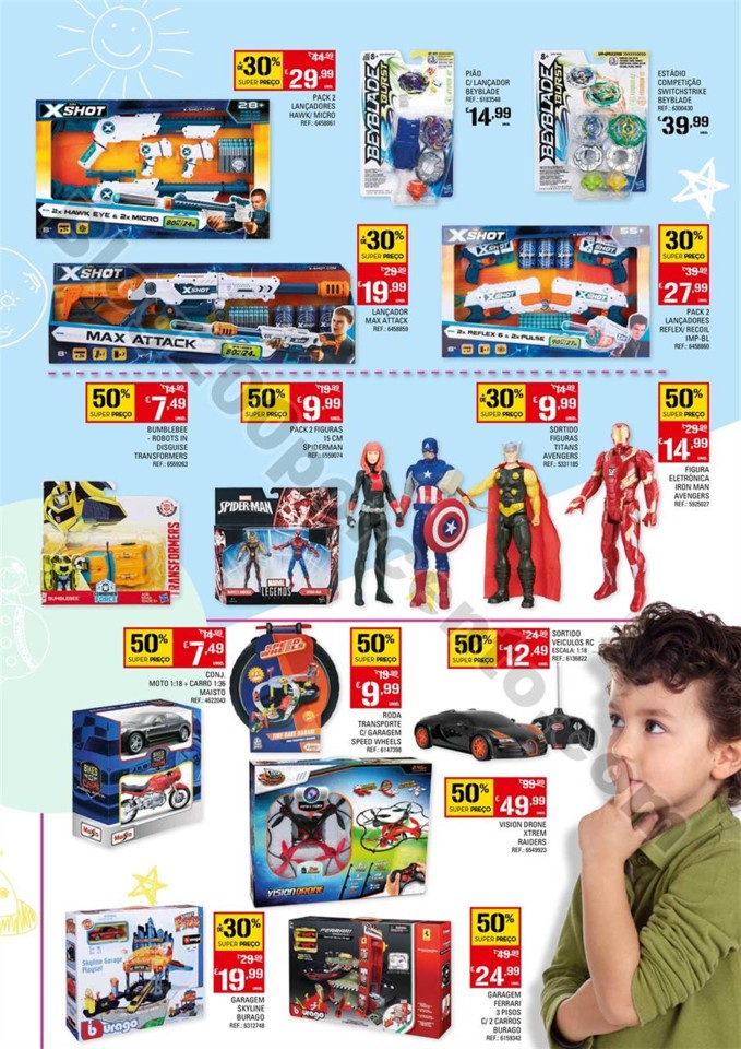 Antevisão Folheto CONTINENTE Dia da Criança de 1