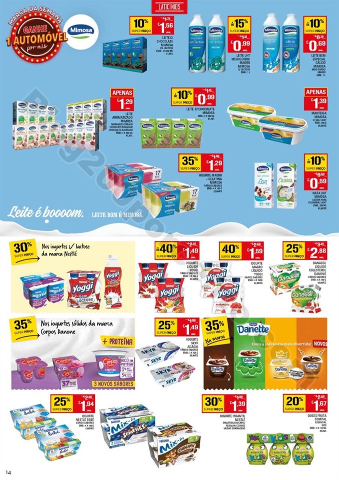 Antevisão Folheto CONTINENTE Madeira Promoções 