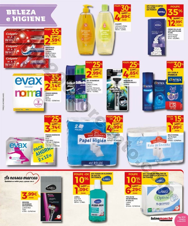 Antevisão Folheto INTERMARCHÉ Promoções de 26 