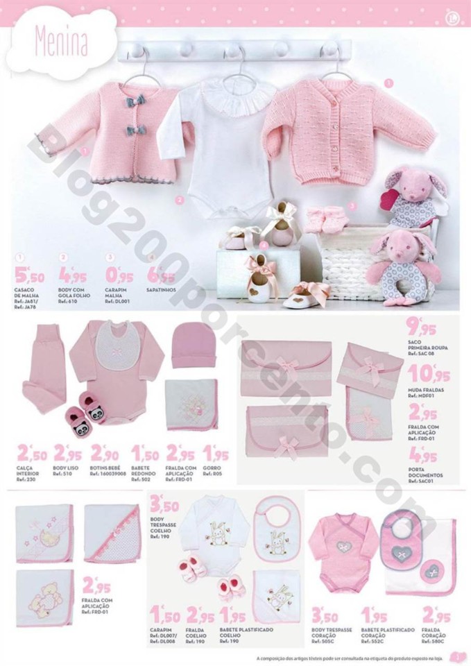 Antevisão Folheto E-LECLERC Bebé promoções de 