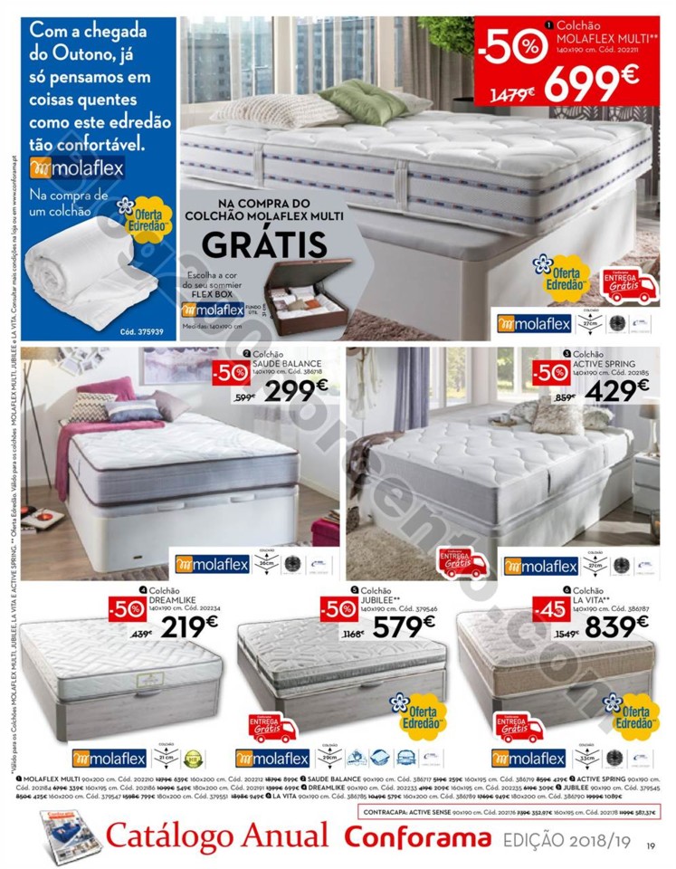 Antevisão Folheto CONFORAMA Promoções de 27 se