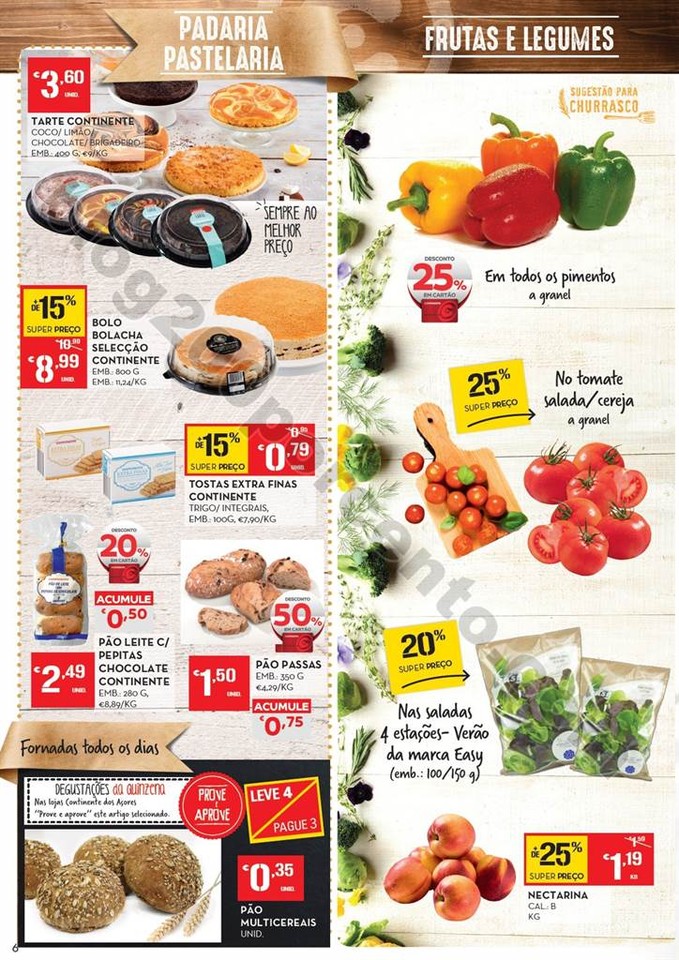 Antevisão Folheto CONTINENTE Açores promoções 