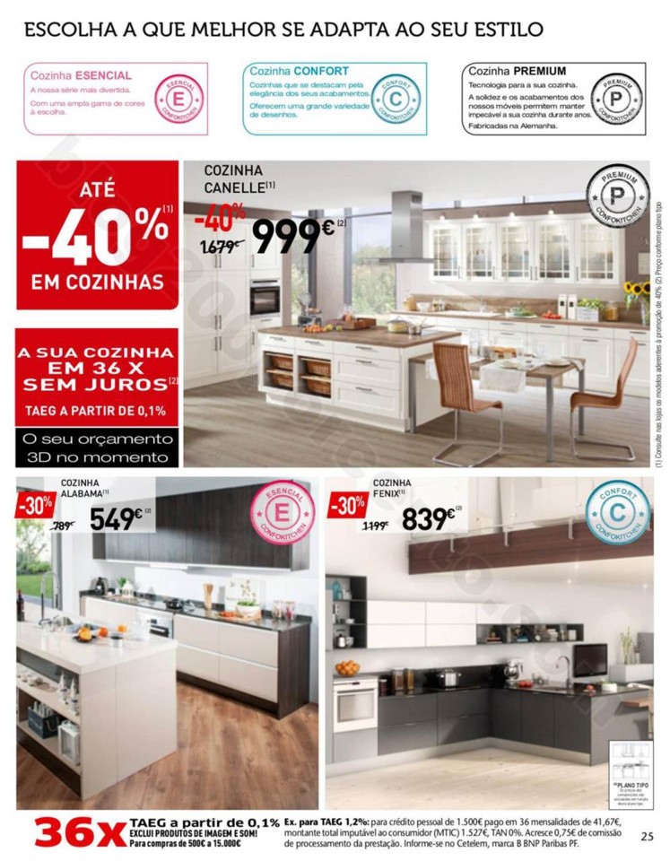 Antevisão Conforama promoções de 2 a 23 novembr