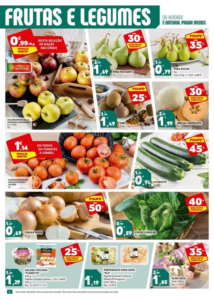 Antevisão Folheto E-LECLERC Promoções de 24 a 