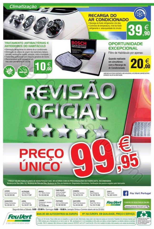 Antevisão Folheto FEU VERT Promoções de 26 junh