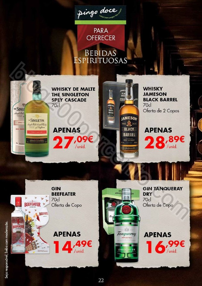 Novo Folheto Vinhos e Bebidas PINGO DOCE Promoçõ