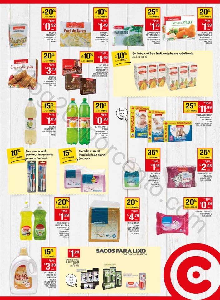 Folheto CONTINENTE Madeira promoções de 29 març