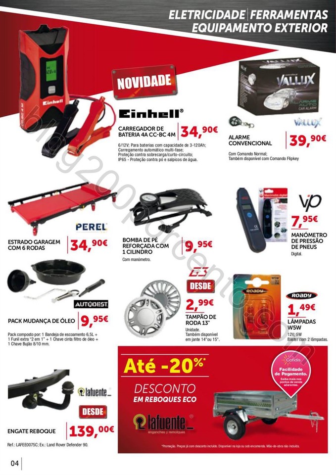 Antevisão Folheto ROADY Promoções de 27 abril a