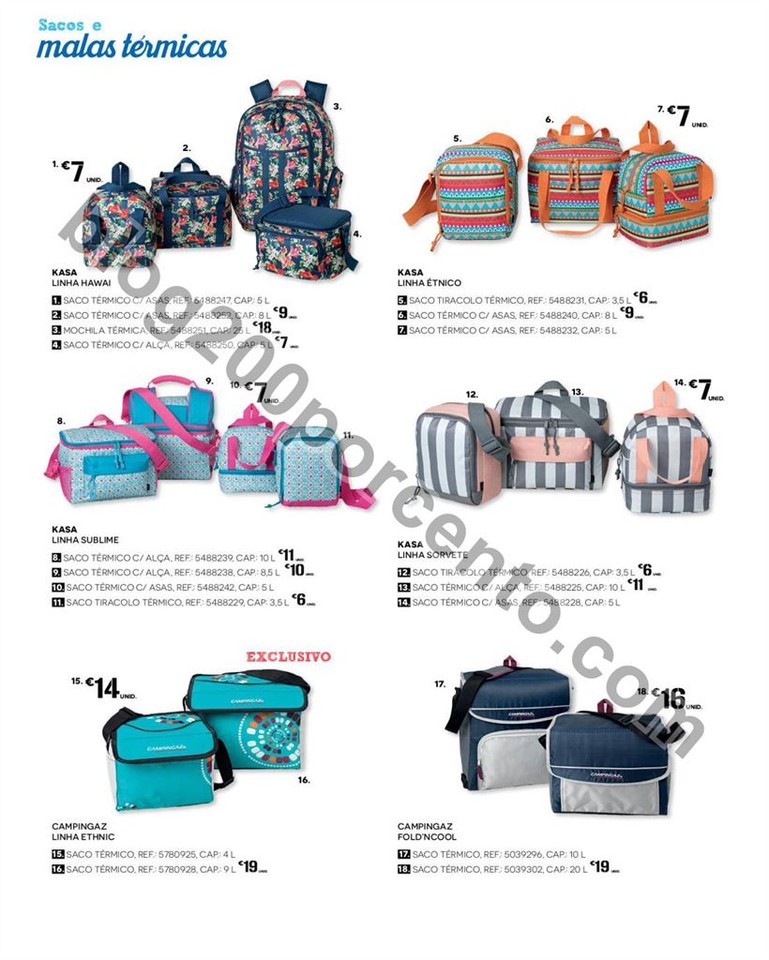 Antevisão Folheto CONTINENTE Ar livre de 10 maio 