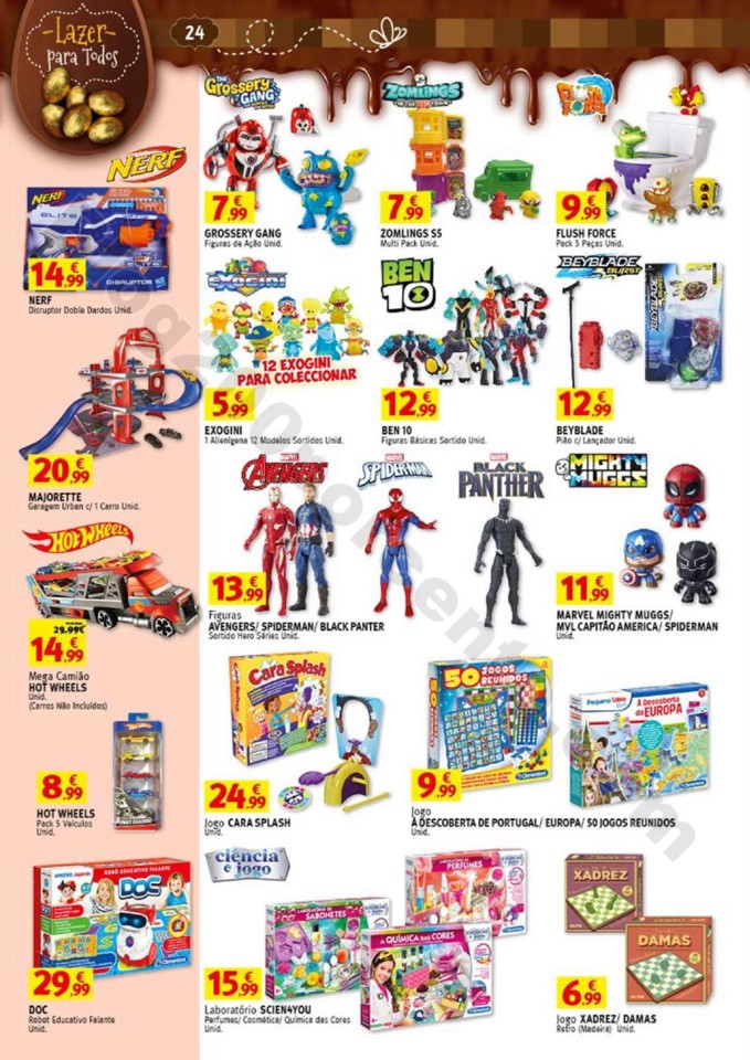 Antevisão Folheto JUMBO Páscoa Promoções de 14
