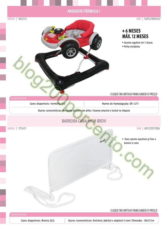 Novo Catálogo JUMBO Puericultura de 19 janeiro a 