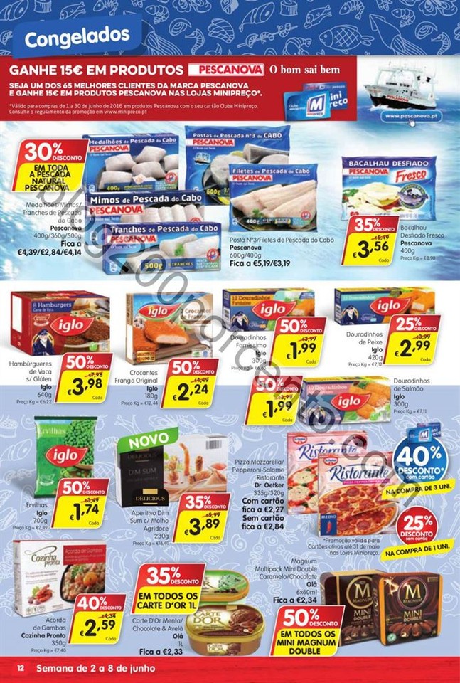 Antevisão Folheto MINIPREÇO Family Promoções d