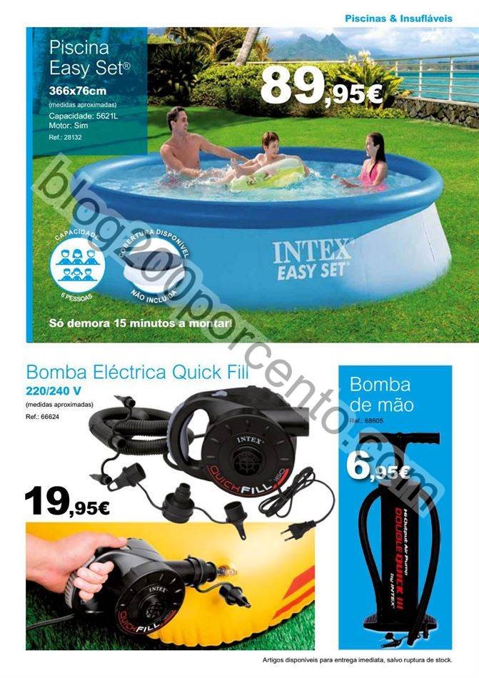 Novo Folheto ESPAÇO CASA Verão promoções até 