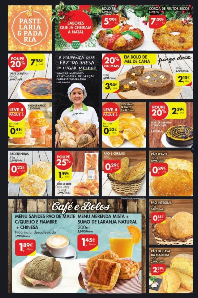 Antevisão Folheto PINGO DOCE Madeira Promoções 