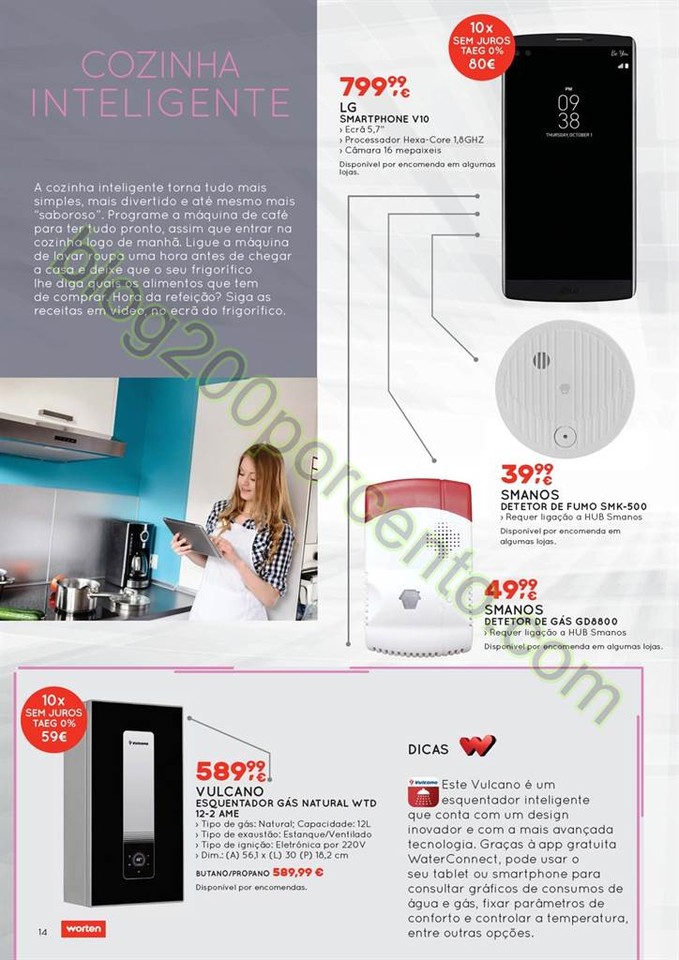 Novo Folheto WORTEN Promoções de 7 a 27 abril p 