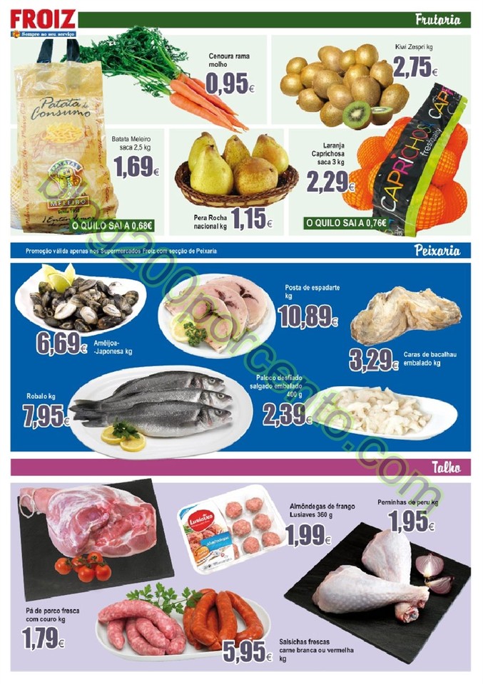 Novo Folheto FROIZ promoções até 11 março p5.j