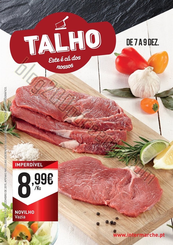 Antevisão Folheto INTERMARCHÉ Promoções de 7 a
