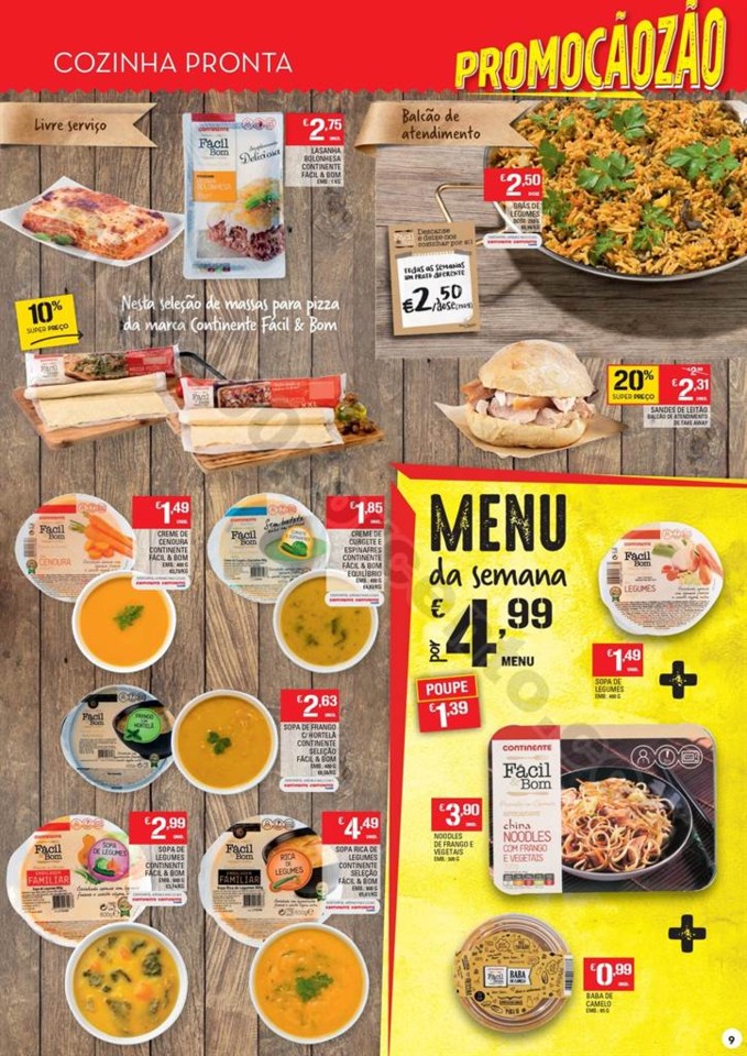 Antevisão Folheto CONTINENTE Promoçãozão de 24