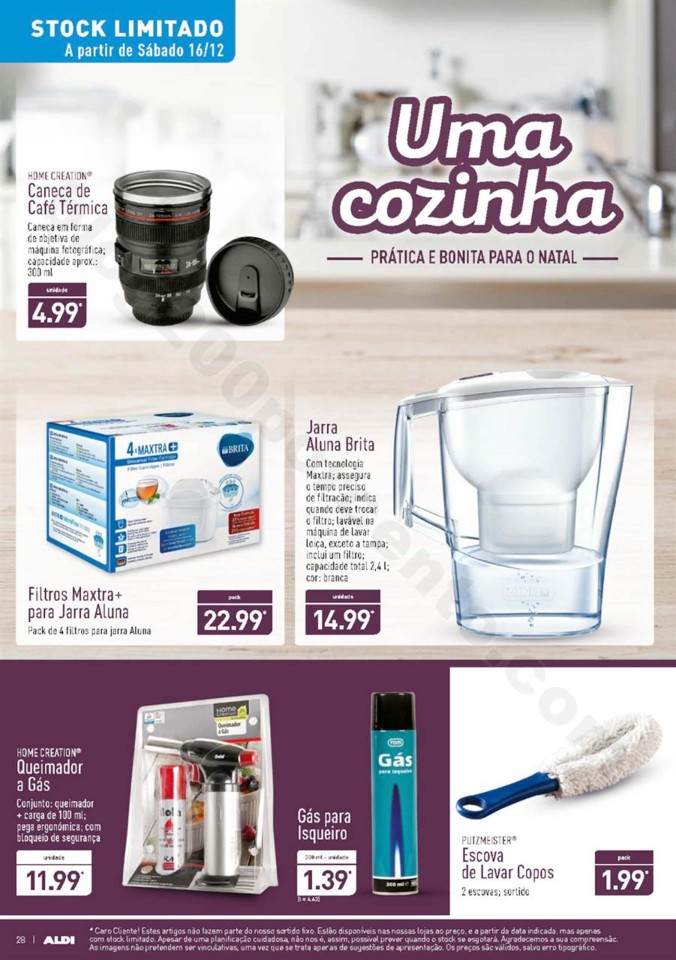 Antevisão Folheto ALDI promoções a partir de 13