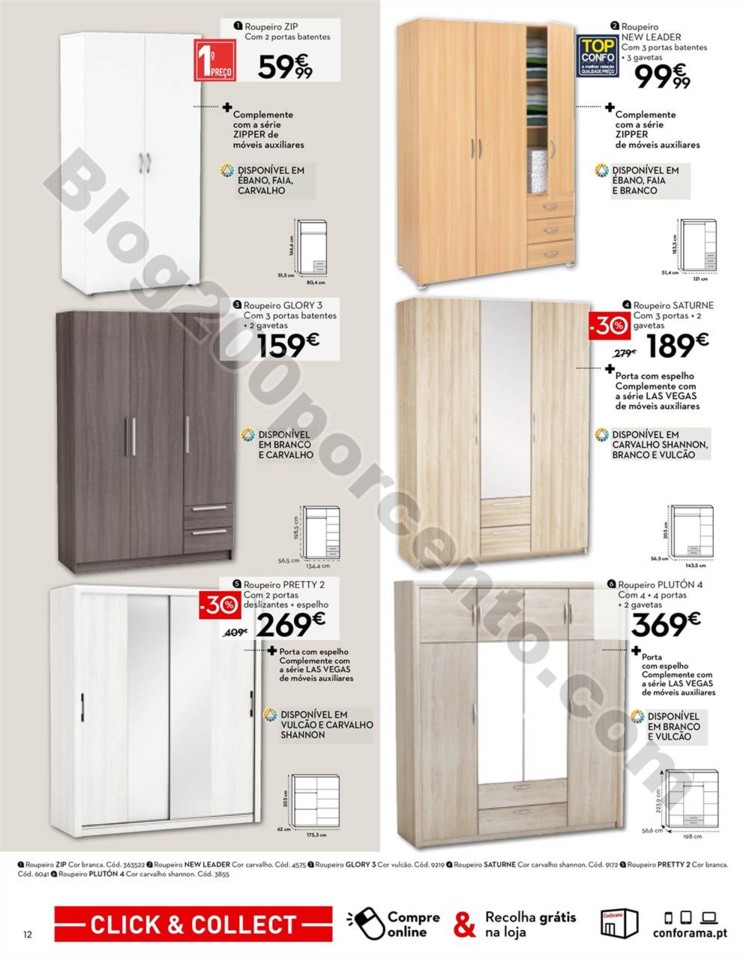 Antevisão Folheto CONFORAMA Promoções de 3 maio