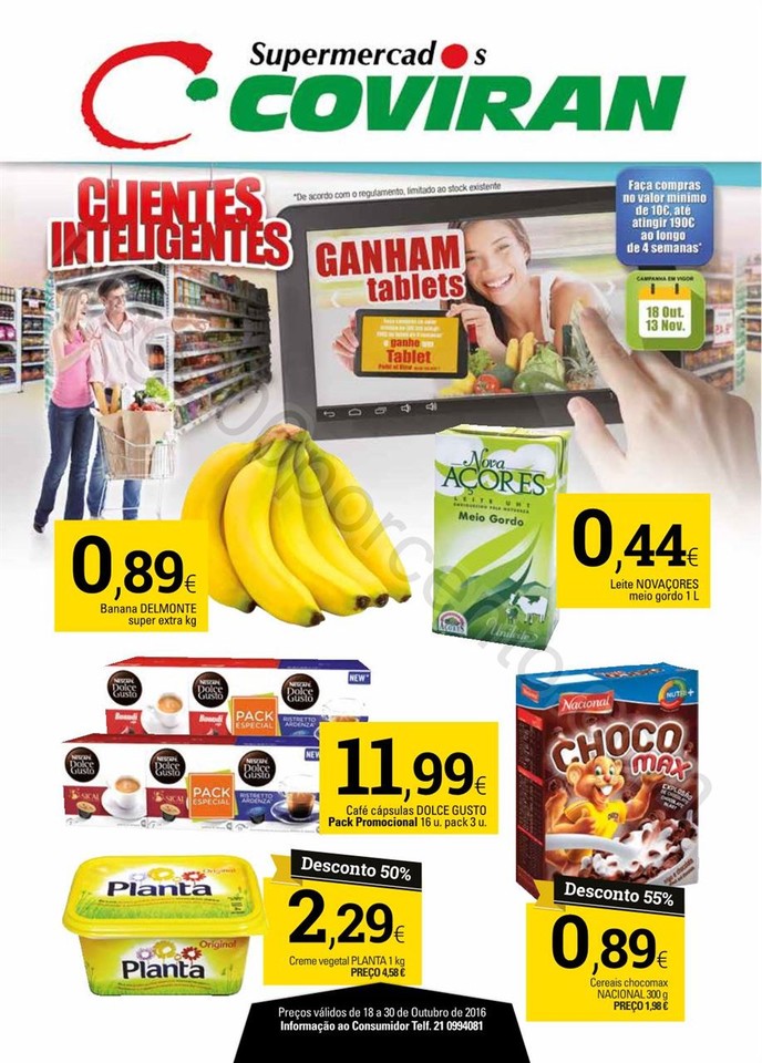 Antevisão folheto COVIRAN Promoções de 18 a 30 