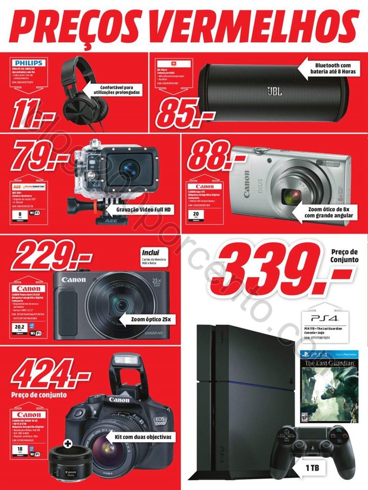 Antevisão Folheto MEDIA MARKT Norte - Promoções