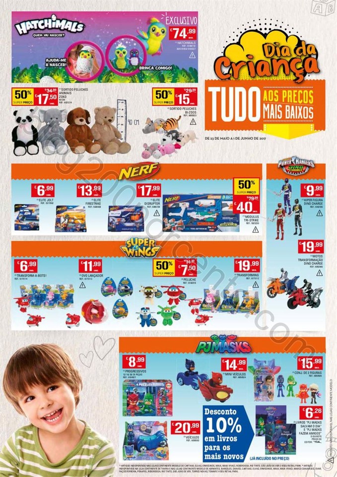 Antevisão Folheto CONTINENTE Promoções de 23a 2