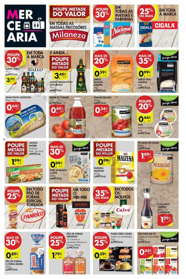 Antevisão Folheto PINGO DOCE Super Promoções de