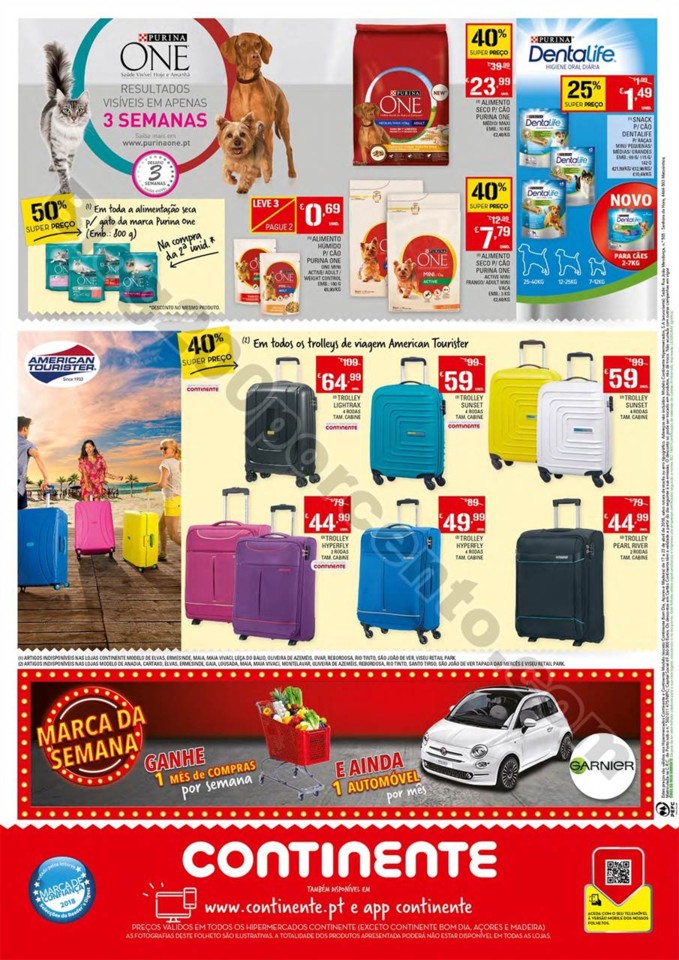 Antevisão Folheto CONTINENTE Promoções de 17 a 