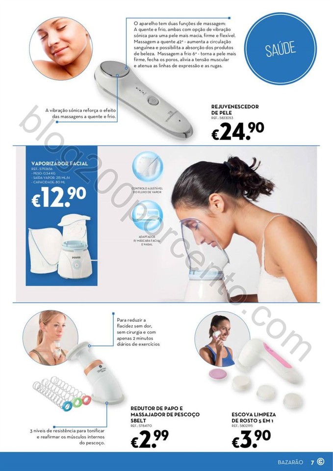 Antevisão Folheto CONTINENTE Bazarão promoções