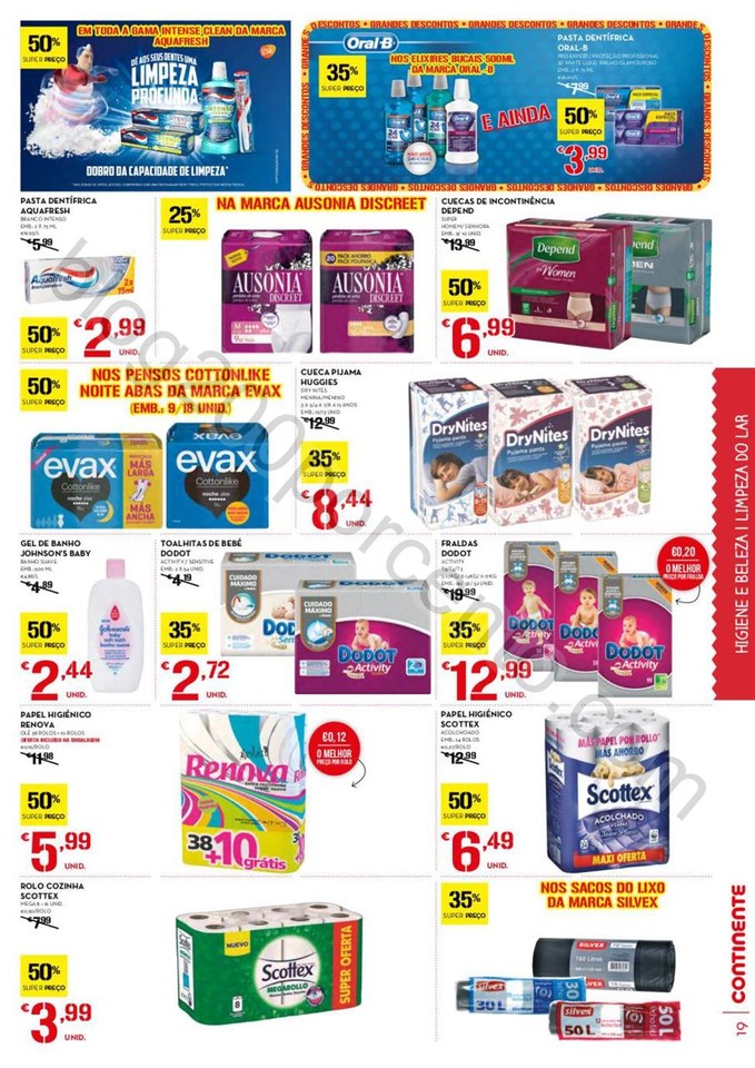 Antevisão Folheto CONTINENTE Madeira promoções 