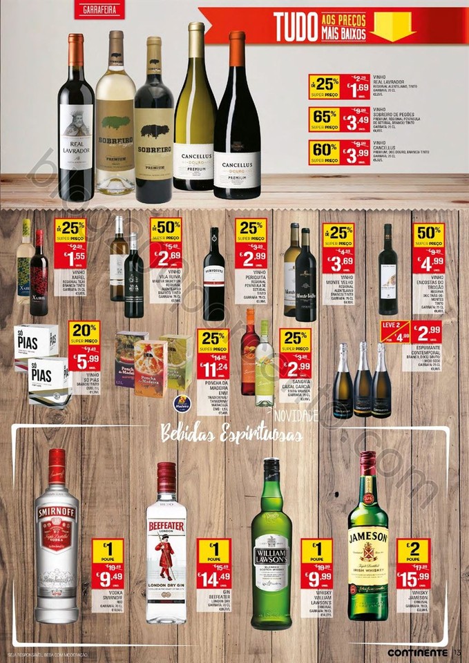 Novo Folheto CONTINENTE Madeira promoções de 24 