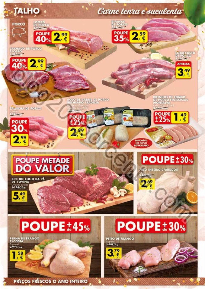 Antevisão Folheto PINGO DOCE Frescos promoções 