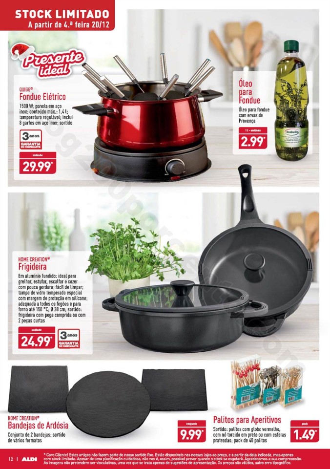 Antevisão Folheto ALDI Promoções a partir de 20