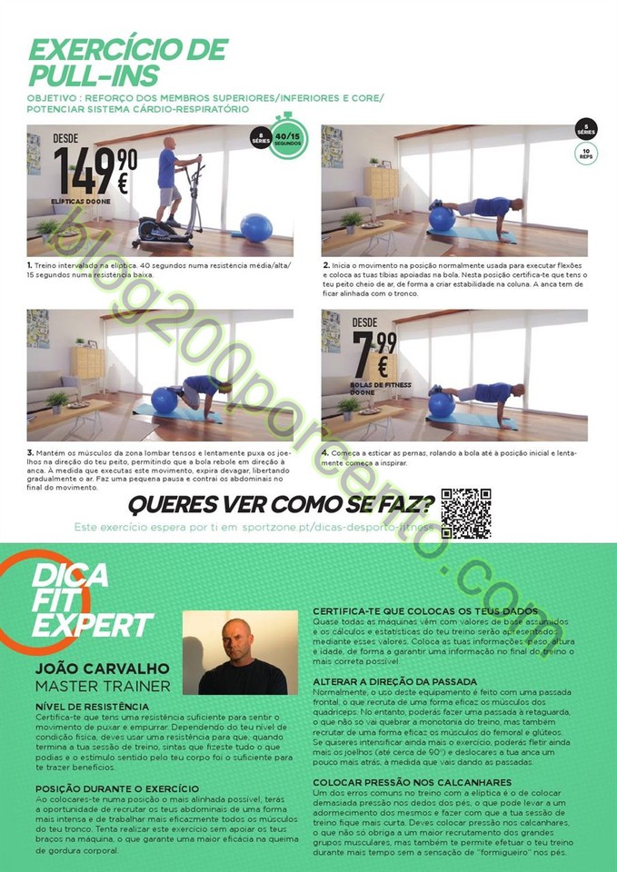 Novo Folheto SPORT ZONE Promoções até 31 outubr