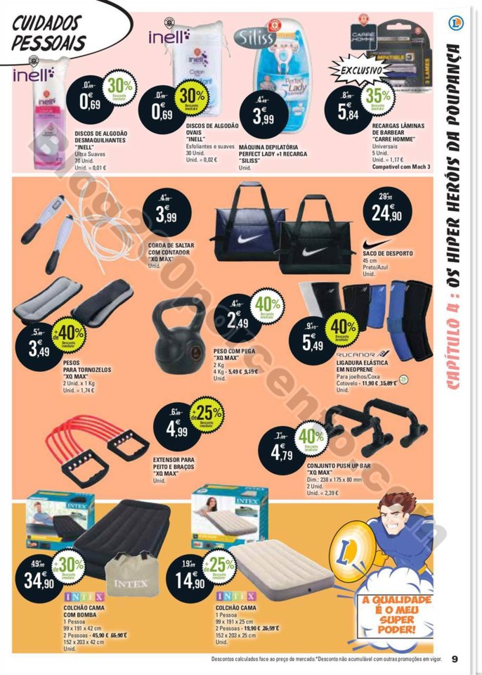 Antevisão Folheto E-LECLERC Promoções de 25 set