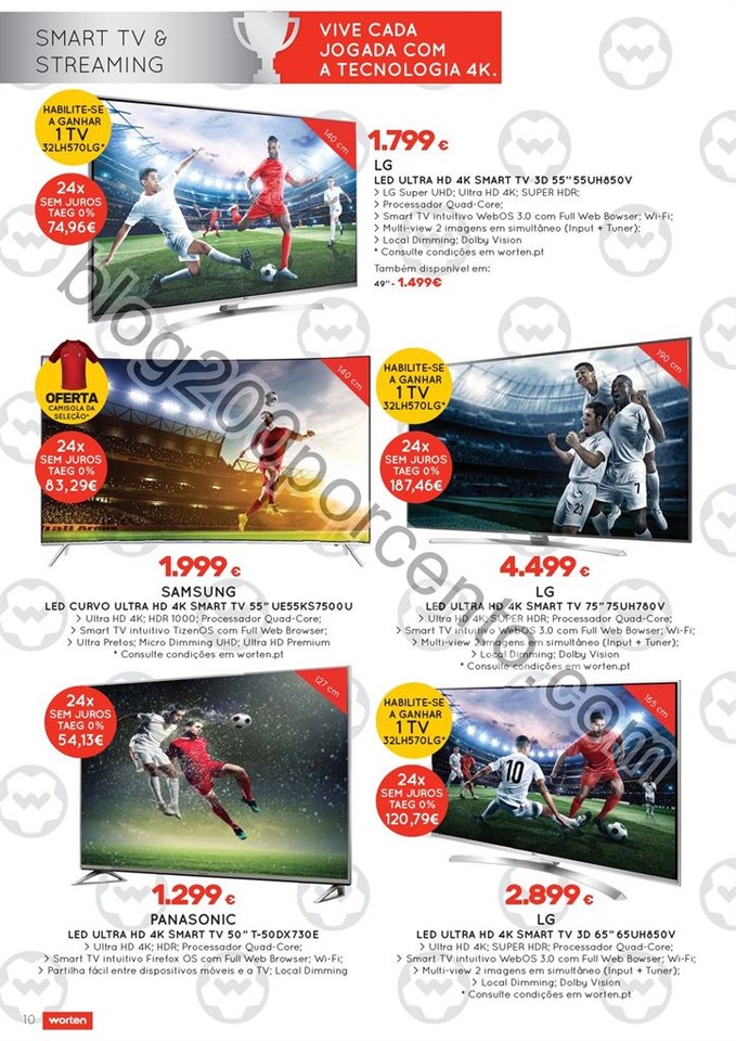 Antevisão Folheto WORTEN Promoções de 30 maio a