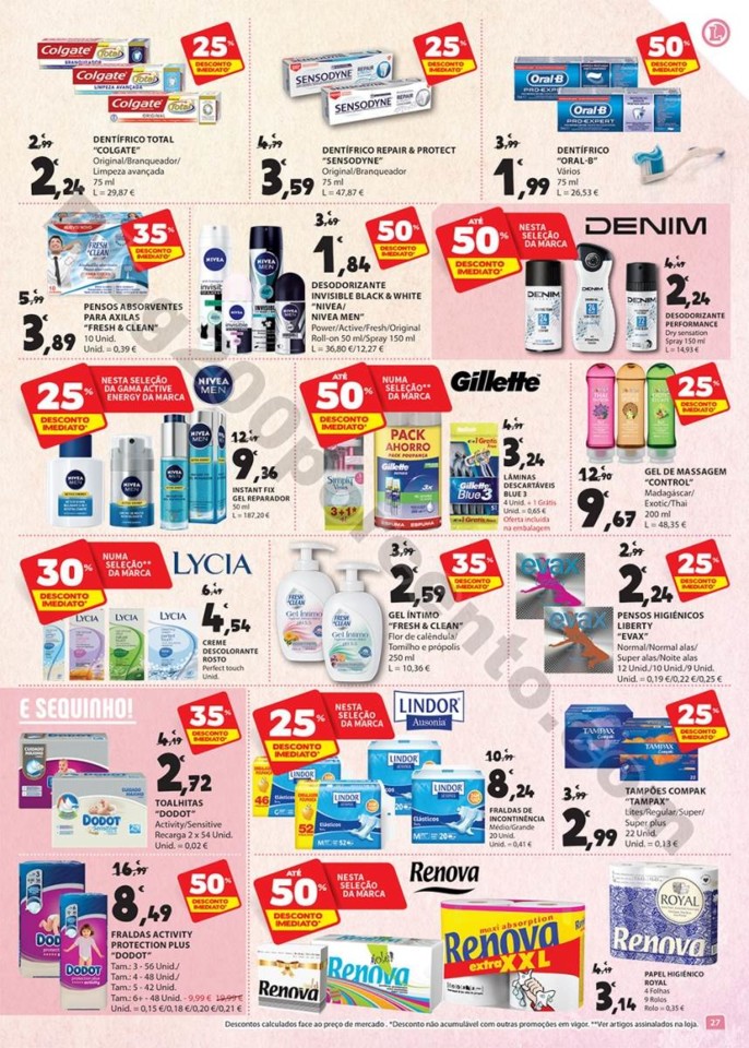 Antevisão Folheto E-LECLERC Promoções de 14 a 2