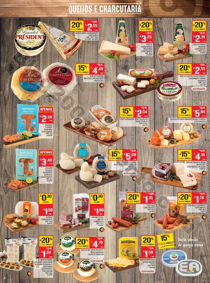 Antevisão Folheto CONTINENTE Promoções de 18 a 