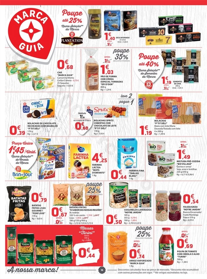 Antevisão Folheto E-LECLERC Promoções de 17 a 2