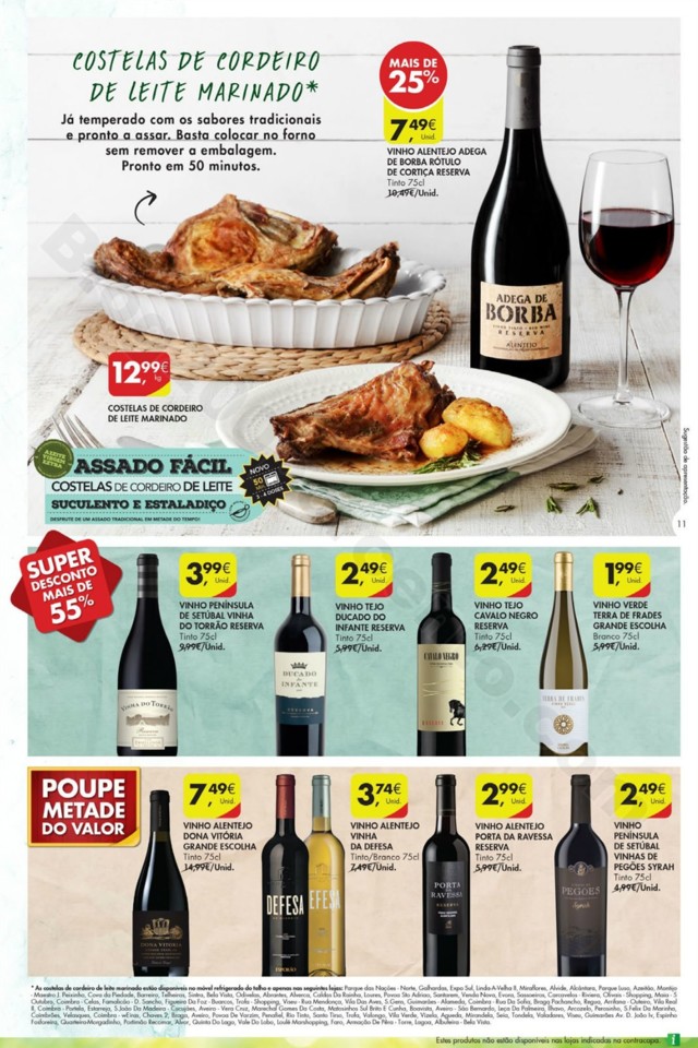 Antevisão Folheto PINGO DOCE Páscoa Promoções 