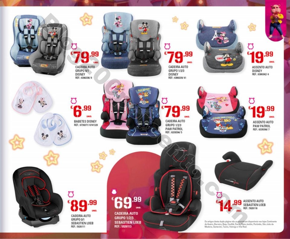 catálogo brinquedos continente 13 novembro a 9 de