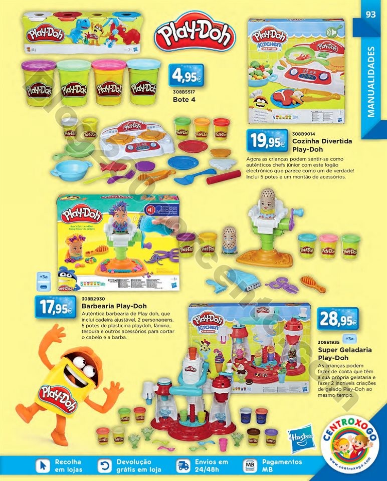 Antevisão Catálogo Brinquedos Natal CENTROXOGO P