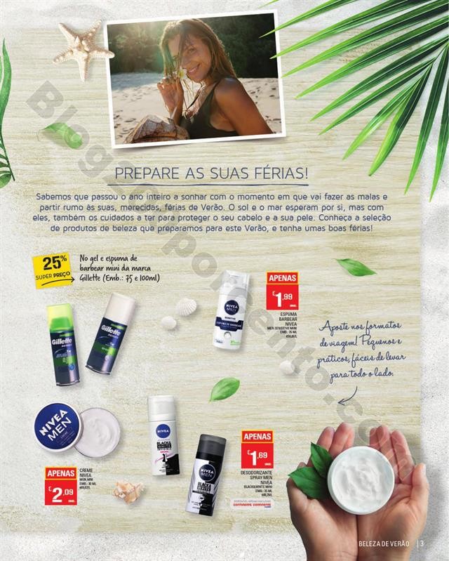 Antevisão Folheto CONTINENTE Beleza de Verão Pro