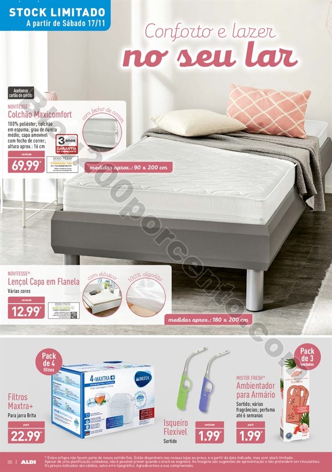 Antevisão Folheto ALDI Promoções a partir de 14