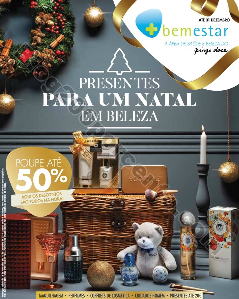 Antevisão Folheto PINGO DOCE - BEM ESTAR Promoç