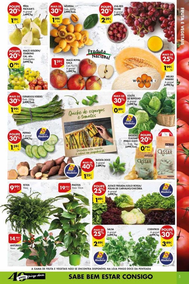 Antevisão Folheto PINGO DOCE Madeira Promoções 