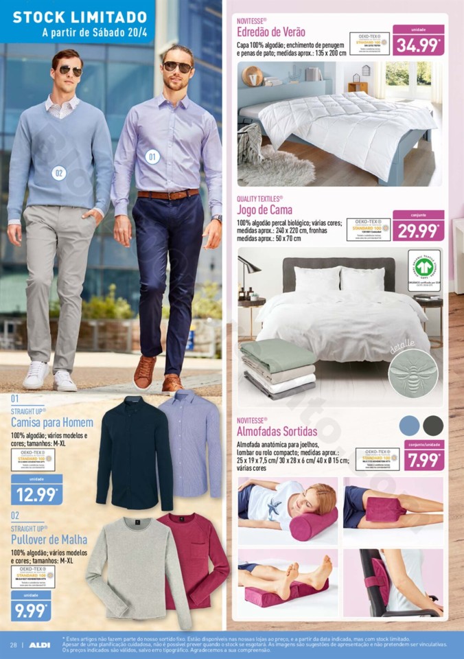 Antevisão Folheto ALDI Promoções a partir de 17