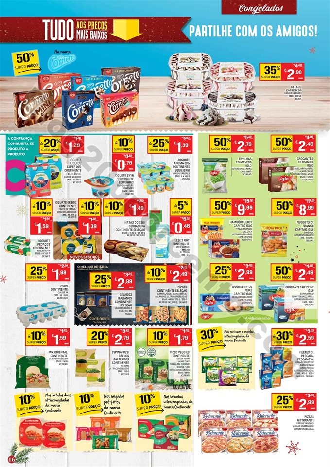 Antevisão Folheto CONTINENTE Promoções de 27 no