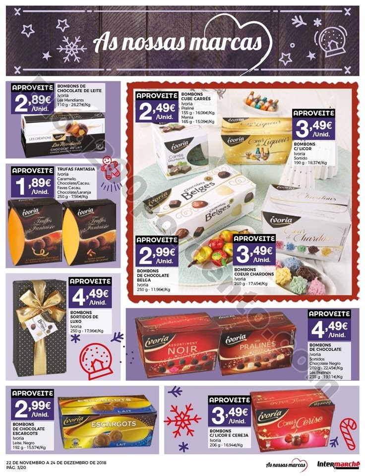 Antevisão Folheto INTERMARCHÉ Presentes de Natal